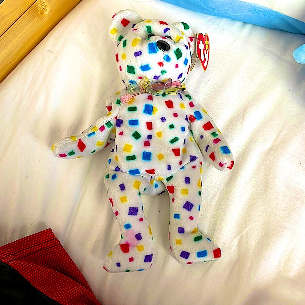 Cute beanie baby